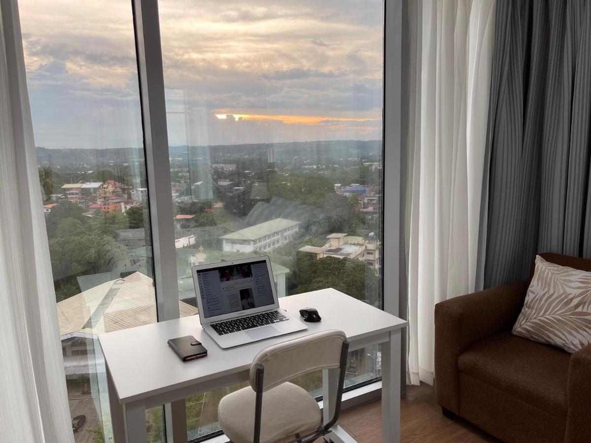 الشقق الفندقية Davao Cityفي  Inspiria المظهر الخارجي الصورة