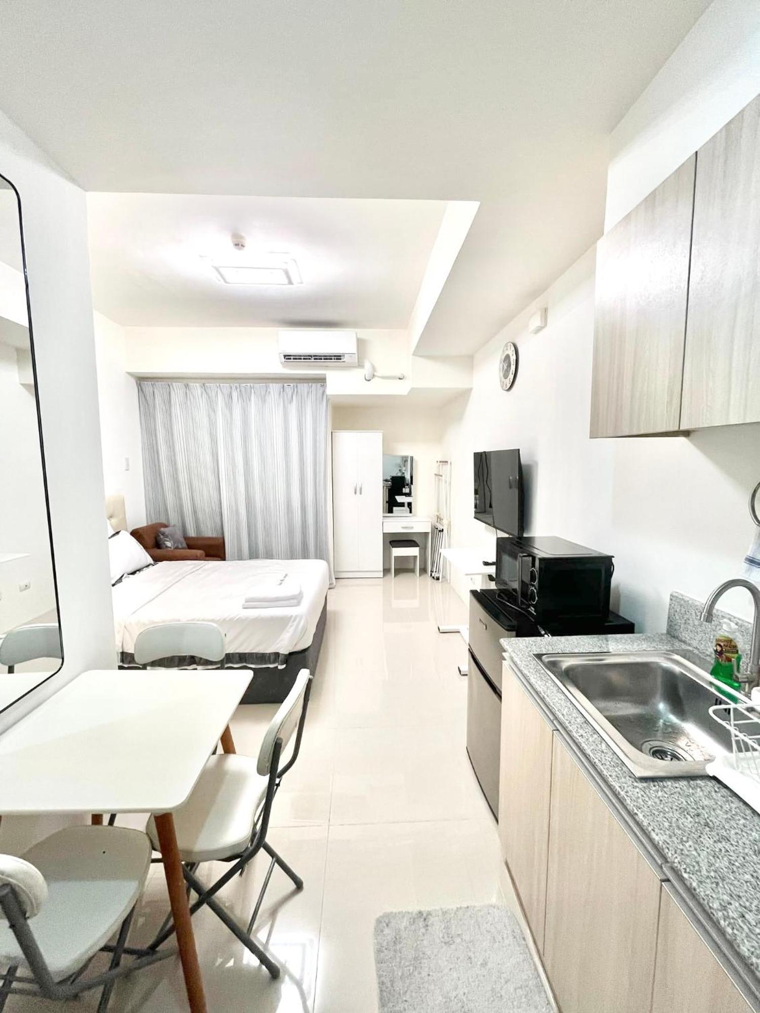 الشقق الفندقية Davao Cityفي  Inspiria المظهر الخارجي الصورة